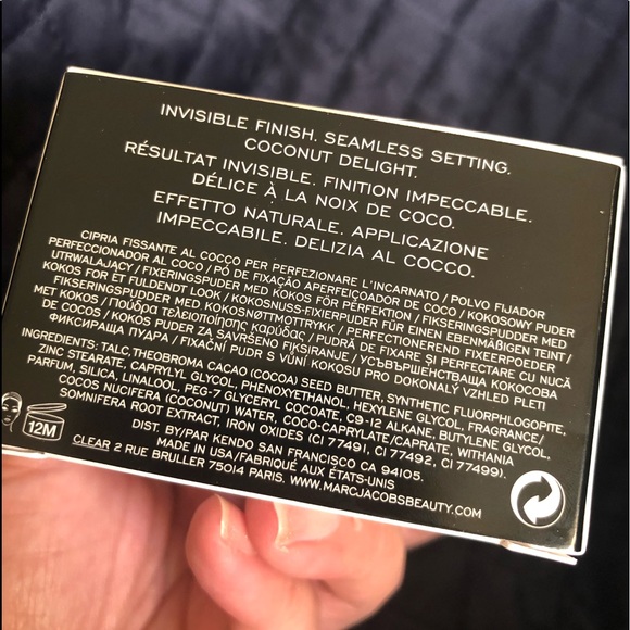 Marc Jacobs Setting Powder
Perfecting Coconut NIB - Picture 6 of 8